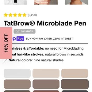 Tatbrow